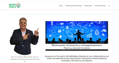 Desktop Screenshot of misionfuturo.co